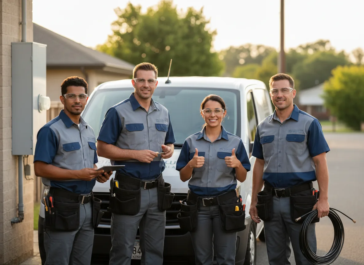Residential electrical contractor serving homeowners in Tishomingo, MS